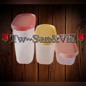 Tupperware Modular Mates Oval Set